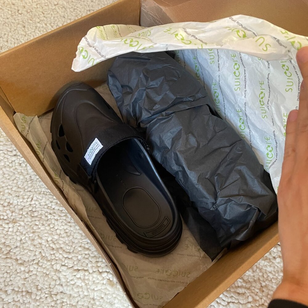 NIB $210 Suicoke Mok Clogs Slippers SZ 41 Women's 10